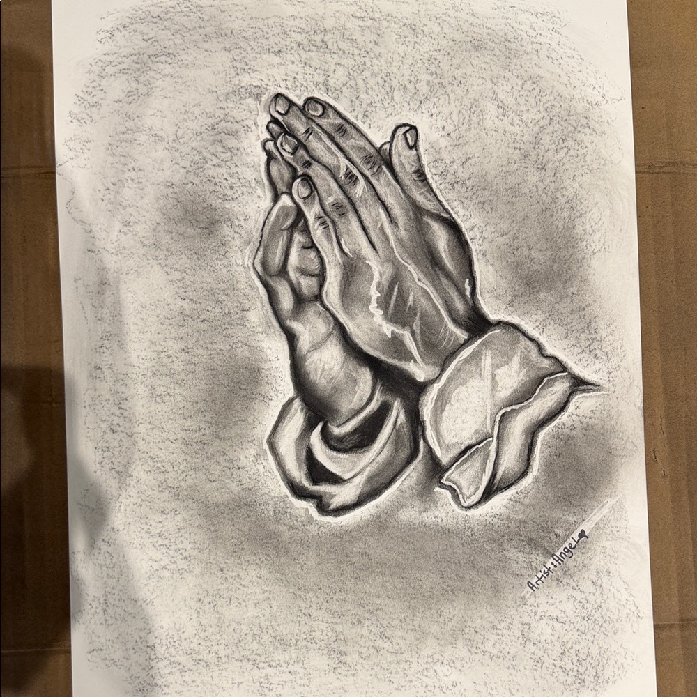 Charcoal Artwork